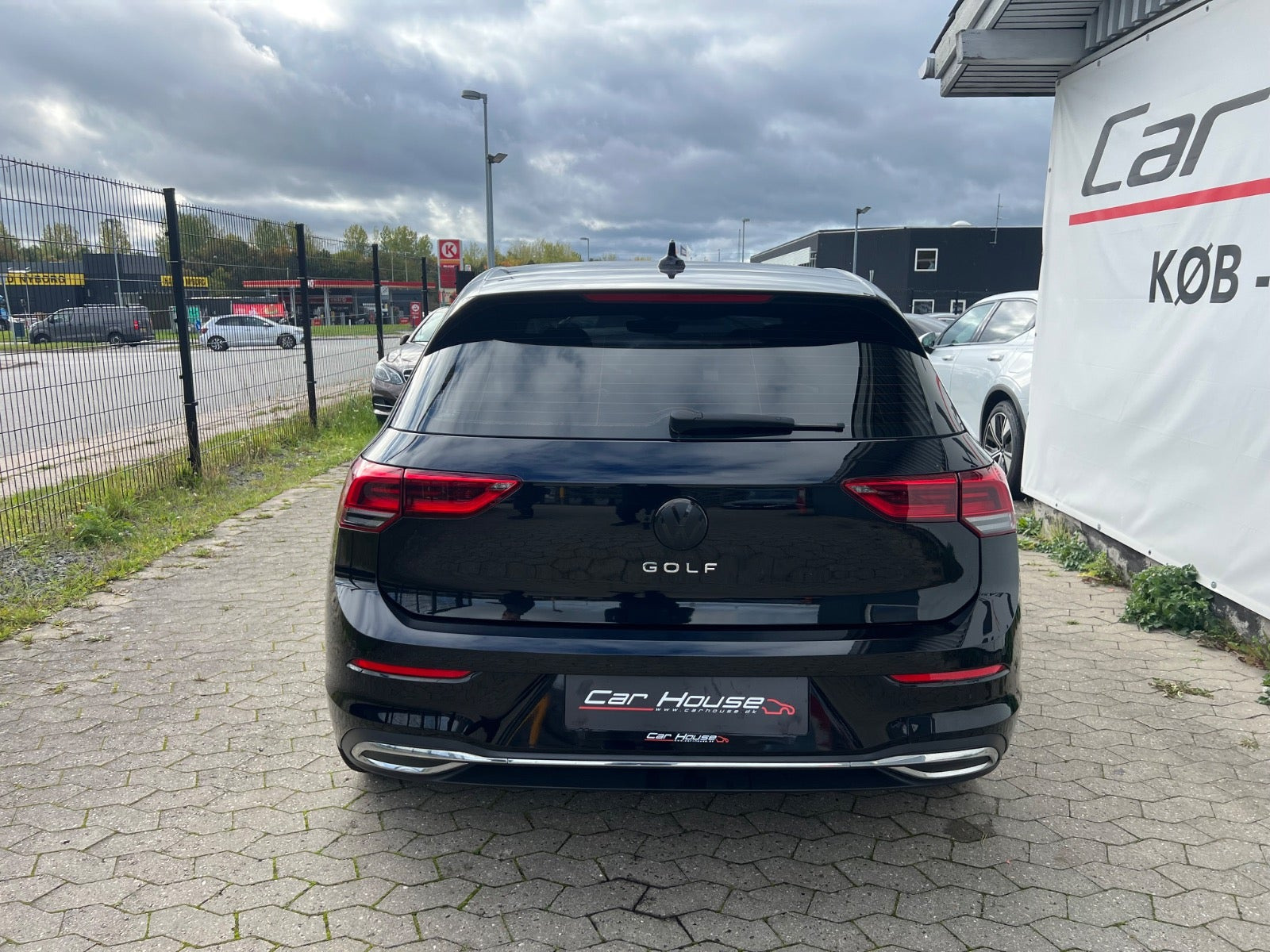 Sort VW Golf VIII fra 2024