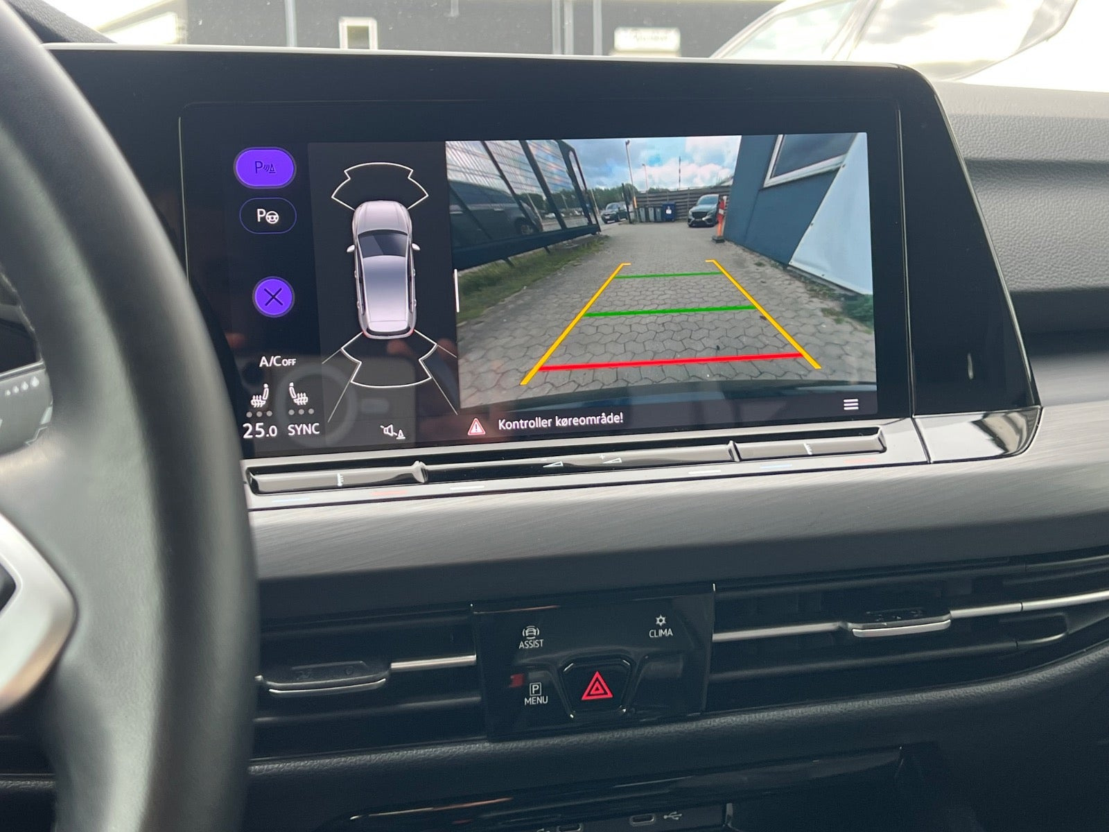 Sort VW Golf VIII fra 2024