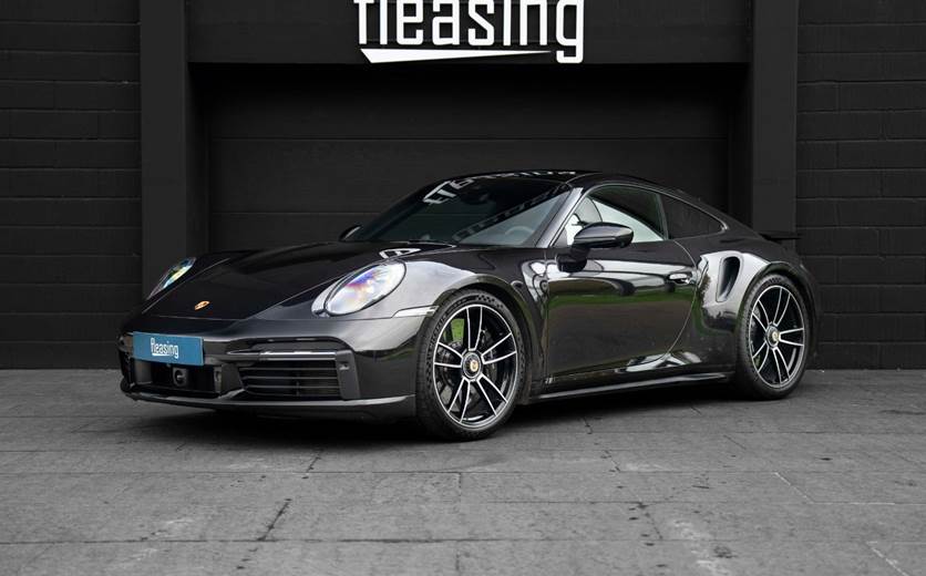 Porsche 911 Turbo S 3,8 Coupé PDK