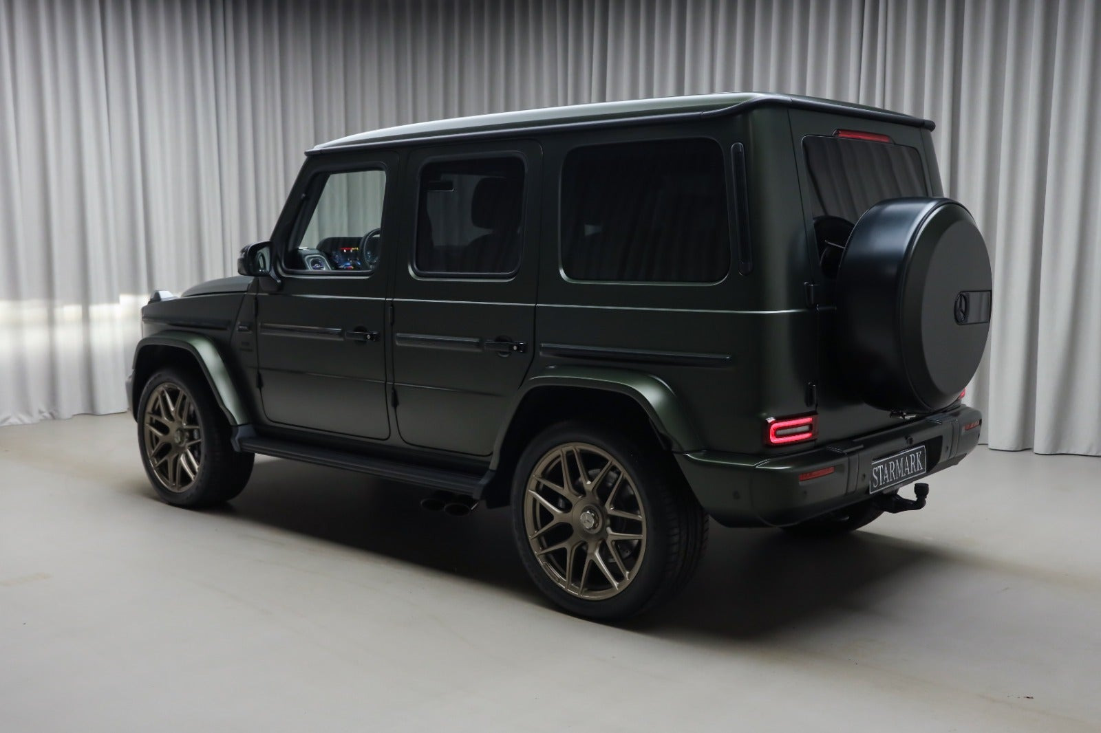 Grøn Mercedes G63 fra 2026