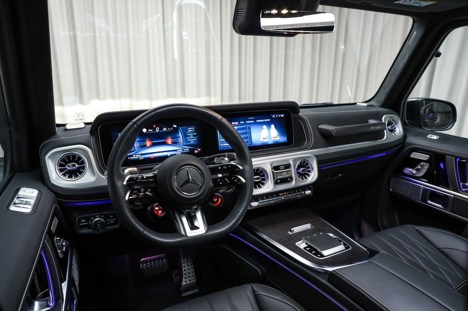 Grøn Mercedes G63 fra 2026