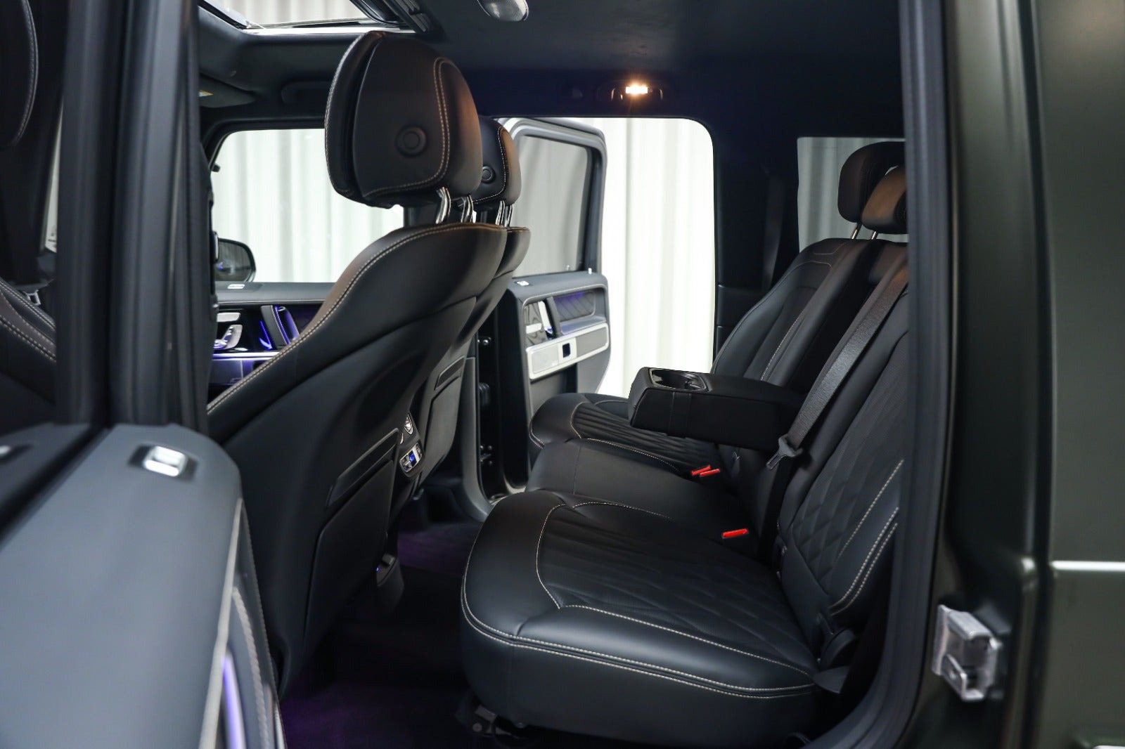 Grøn Mercedes G63 fra 2026