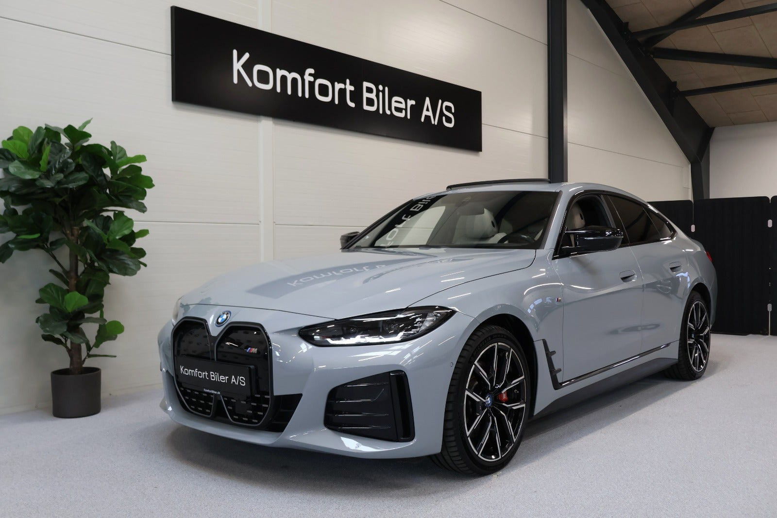 BMW i4 M50 M-Sport Pro xDrive