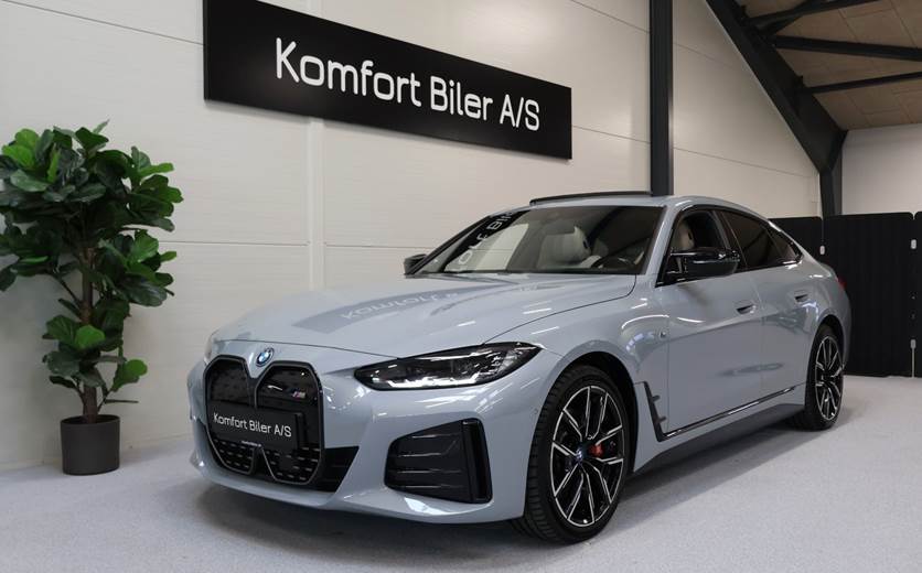 BMW i4 M50 M-Sport Pro xDrive