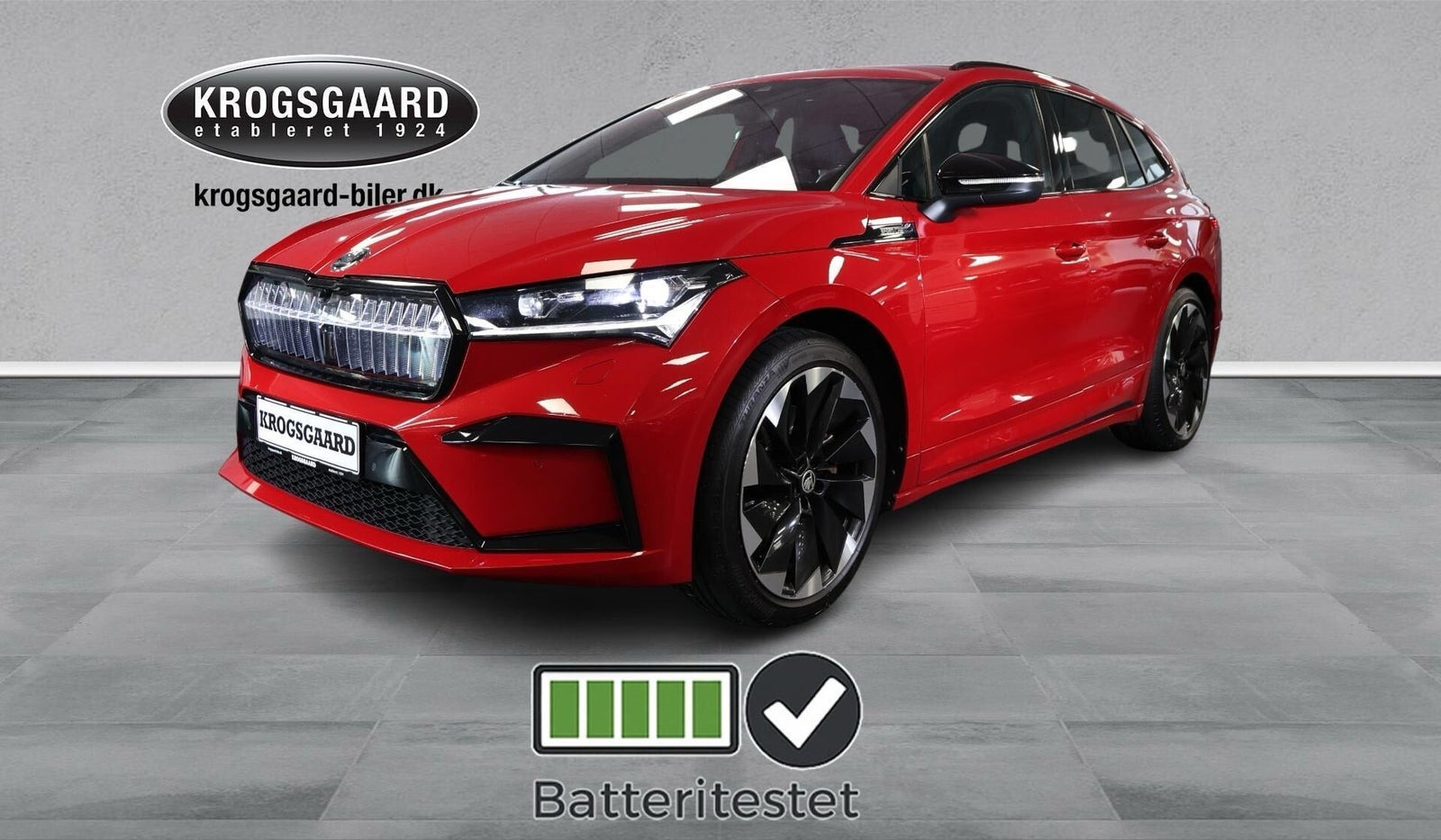 Skoda Enyaq 80x iV Sportline