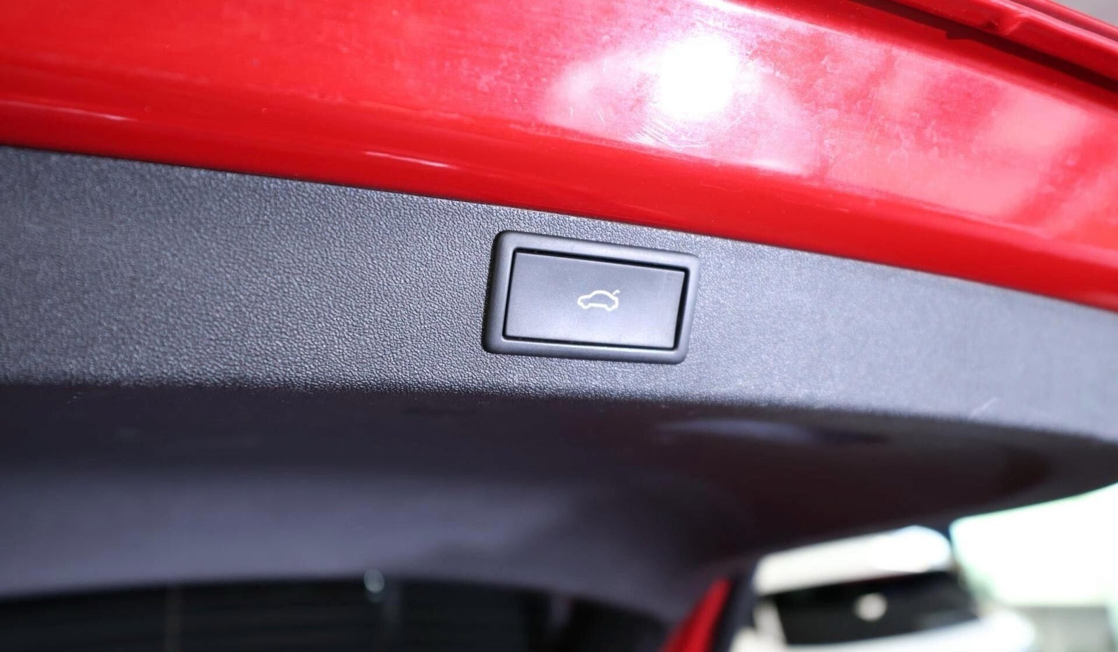 Rød Skoda Enyaq fra 2022