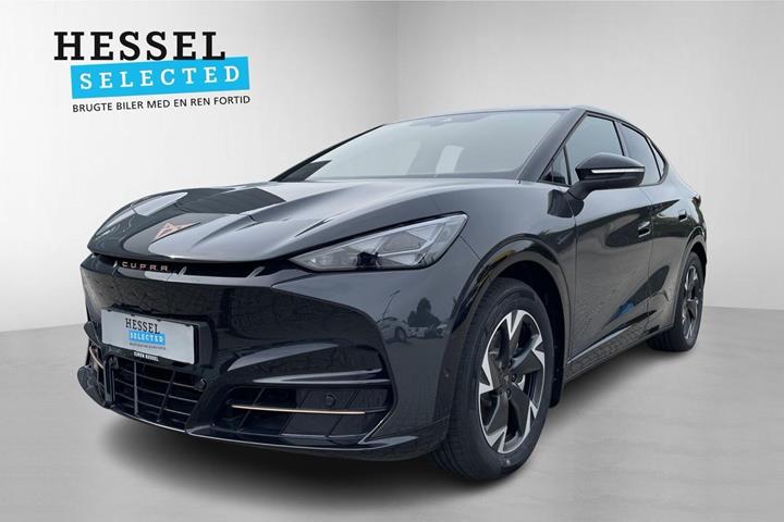 Sort Cupra Tavascan fra 2026