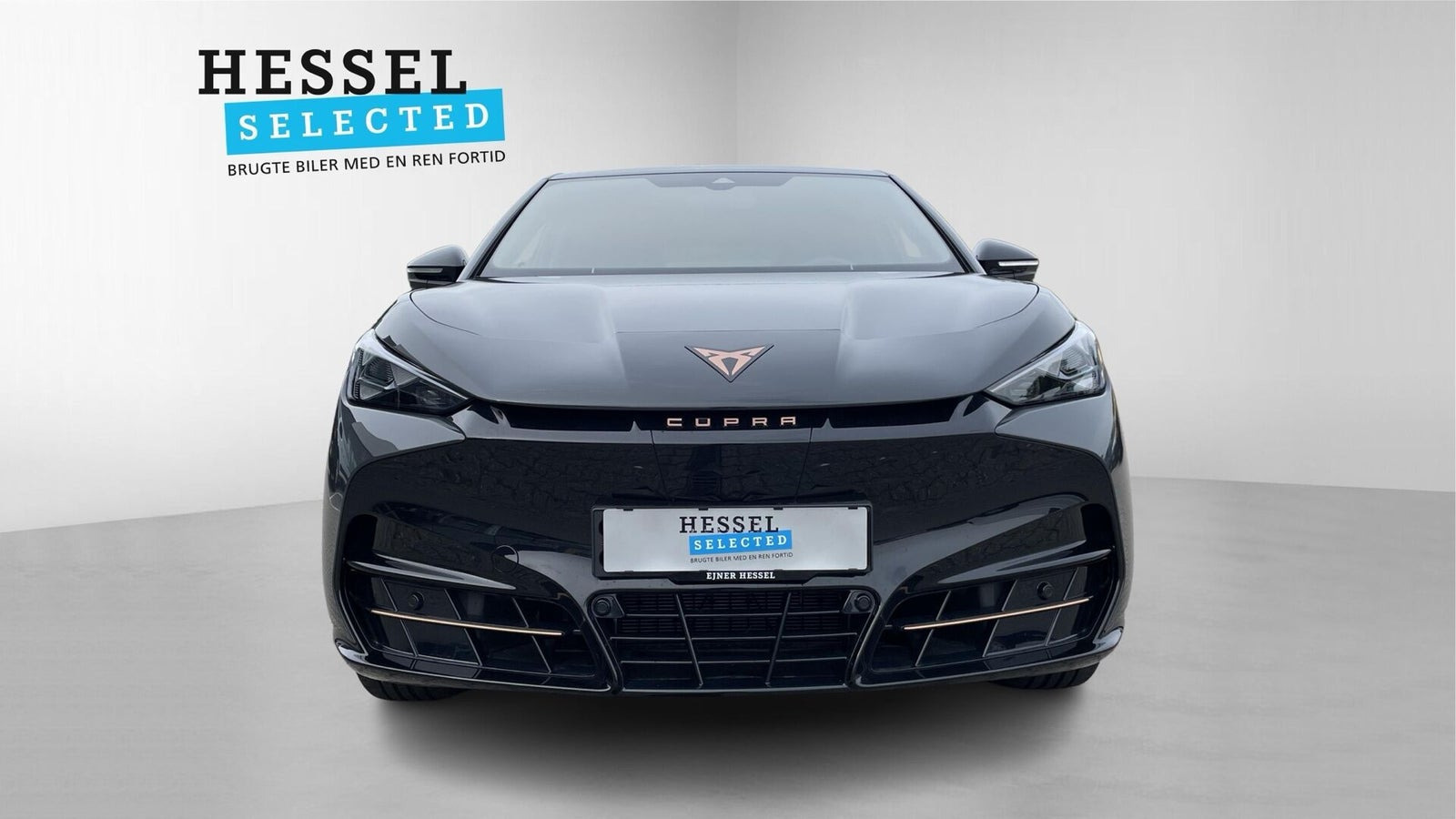 Sort Cupra Tavascan fra 2026