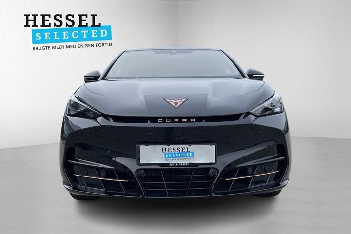 Sort Cupra Tavascan fra 2026