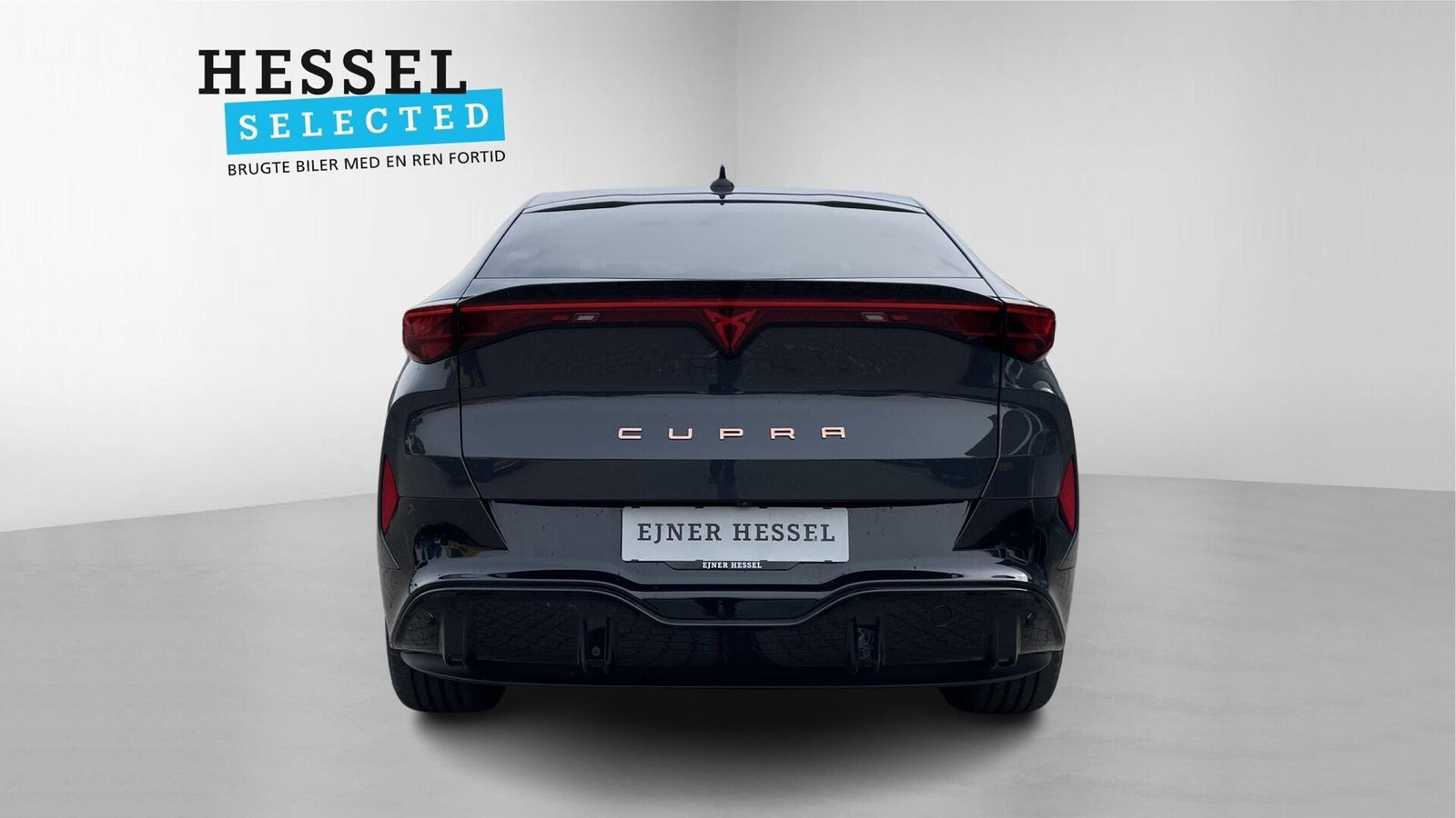 Sort Cupra Tavascan fra 2026