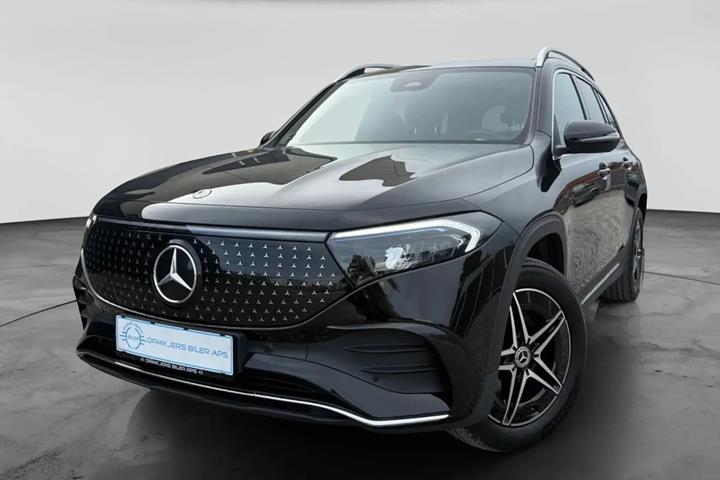 Sort Mercedes EQB250+ fra 2024