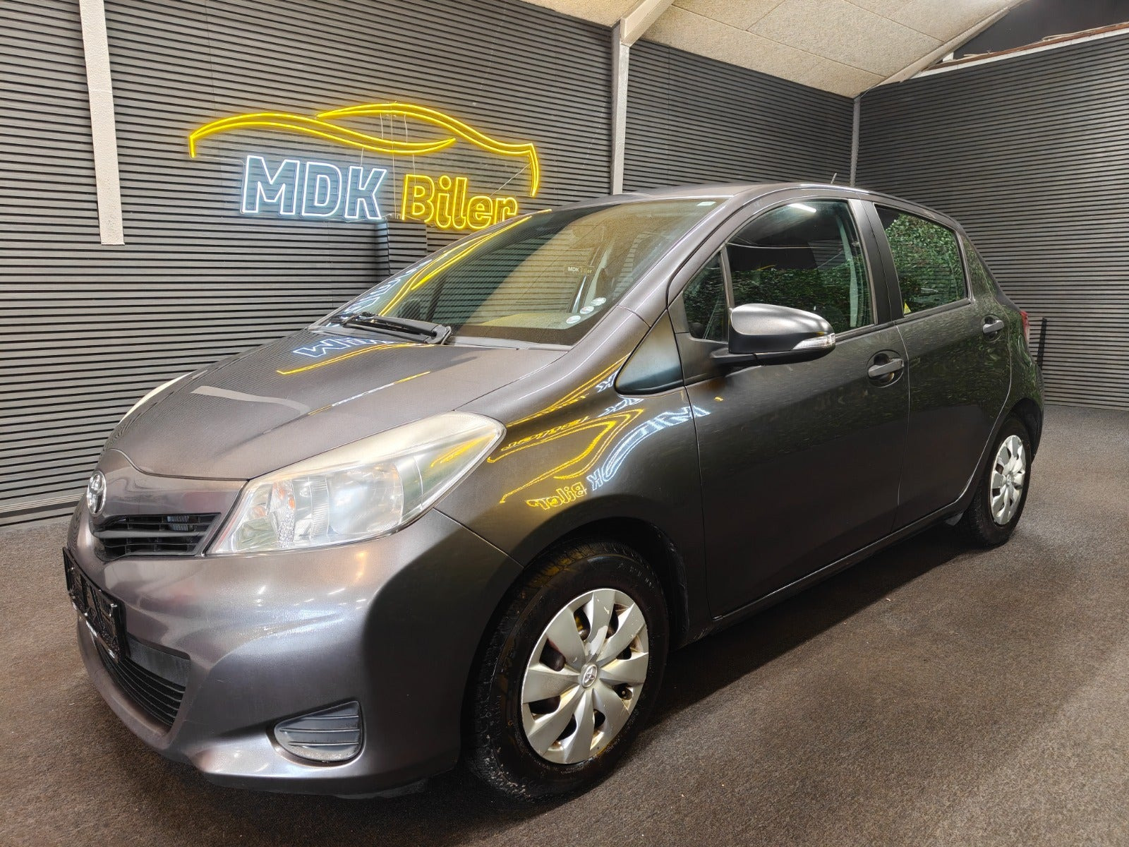 undefined Toyota Yaris fra 2012