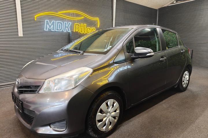 undefined Toyota Yaris fra 2012