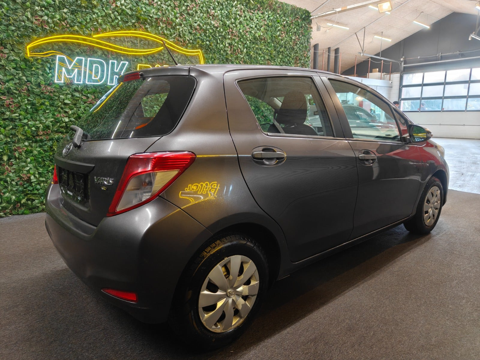 undefined Toyota Yaris fra 2012