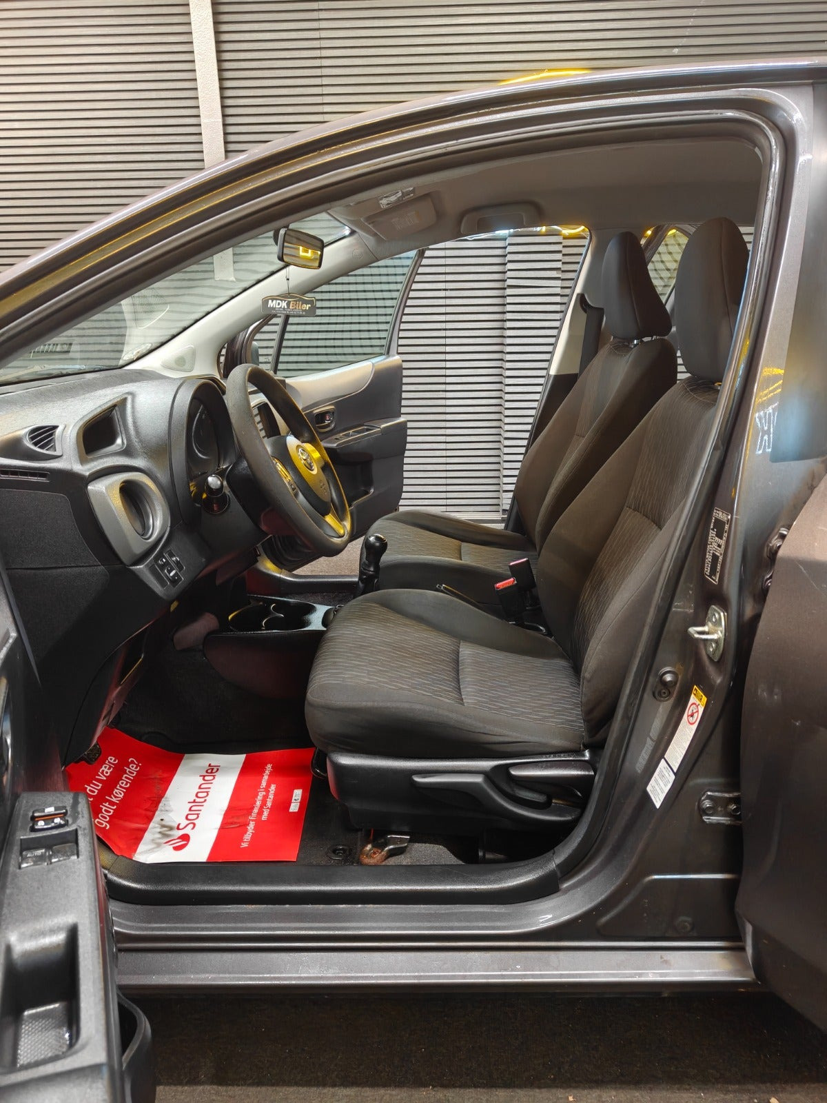 undefined Toyota Yaris fra 2012
