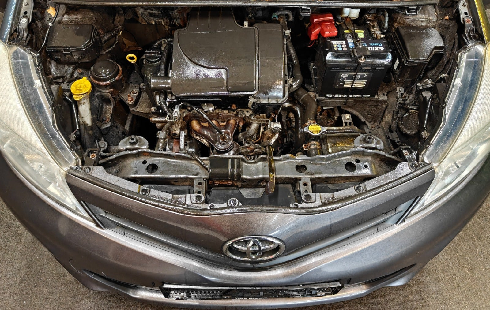 undefined Toyota Yaris fra 2012