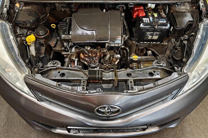 undefined Toyota Yaris fra 2012