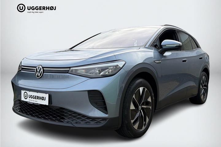 Blå VW ID.4 fra 2023