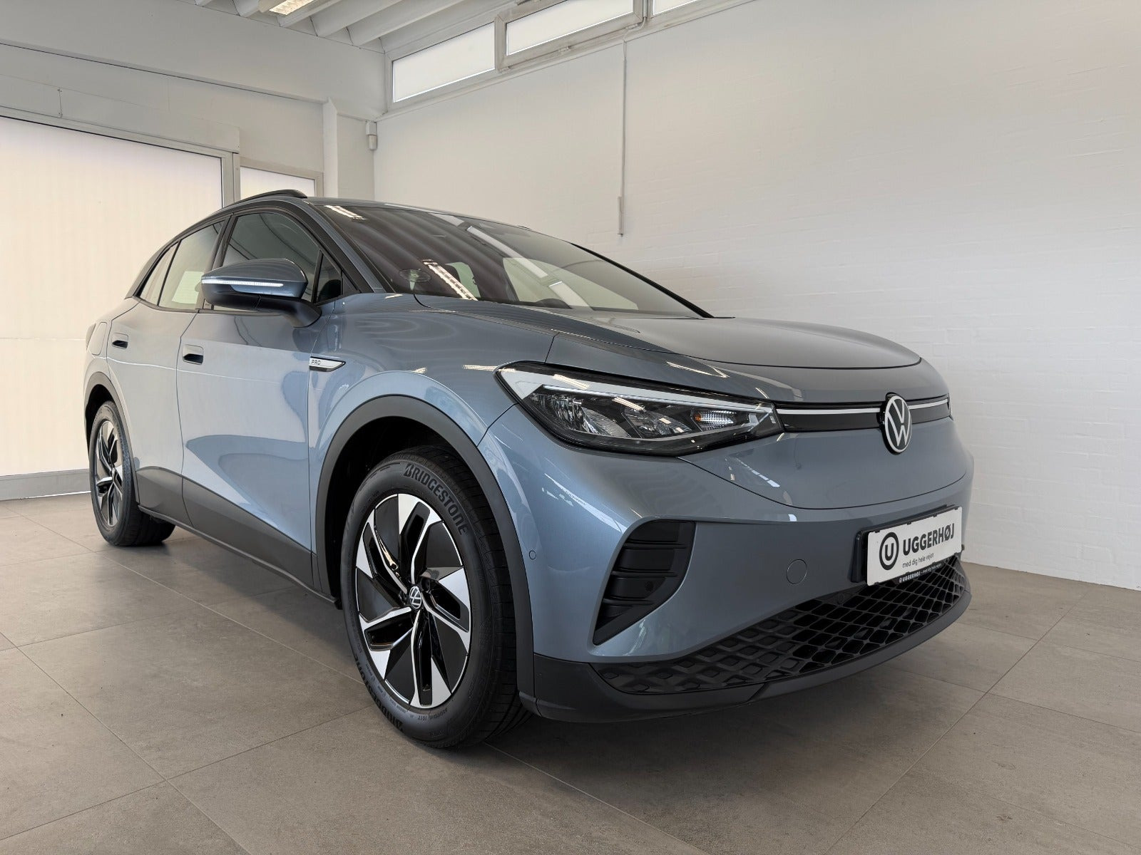 Blå VW ID.4 fra 2023