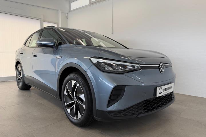Blå VW ID.4 fra 2023