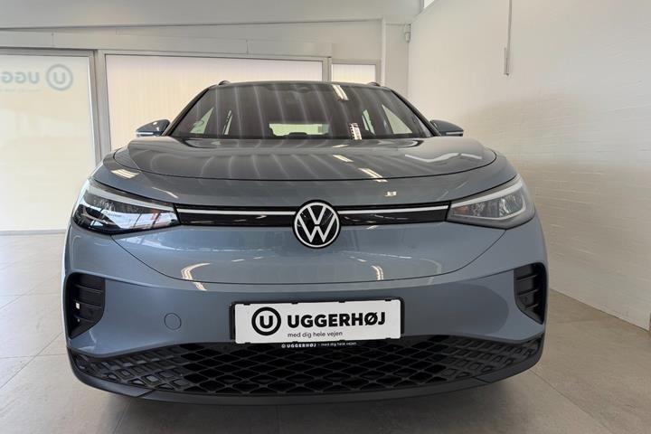 Blå VW ID.4 fra 2023