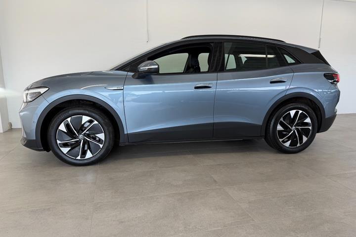 Blå VW ID.4 fra 2023