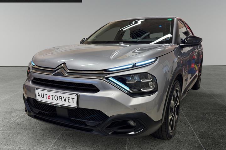 Grå Citroën ë-C4 fra 2021