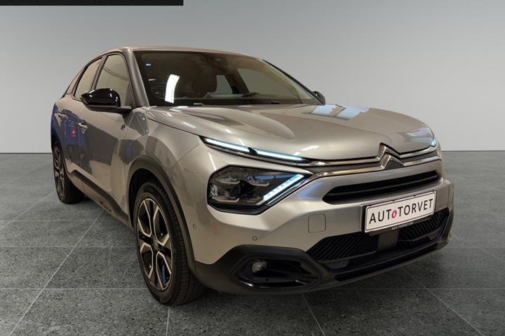 Grå Citroën ë-C4 fra 2021