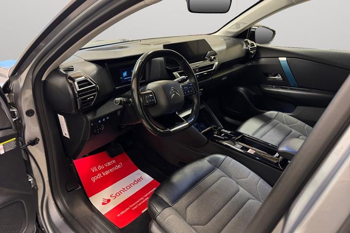 Grå Citroën ë-C4 fra 2021