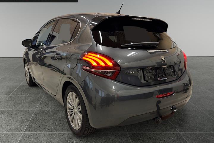 Sort Peugeot 208 fra 2017
