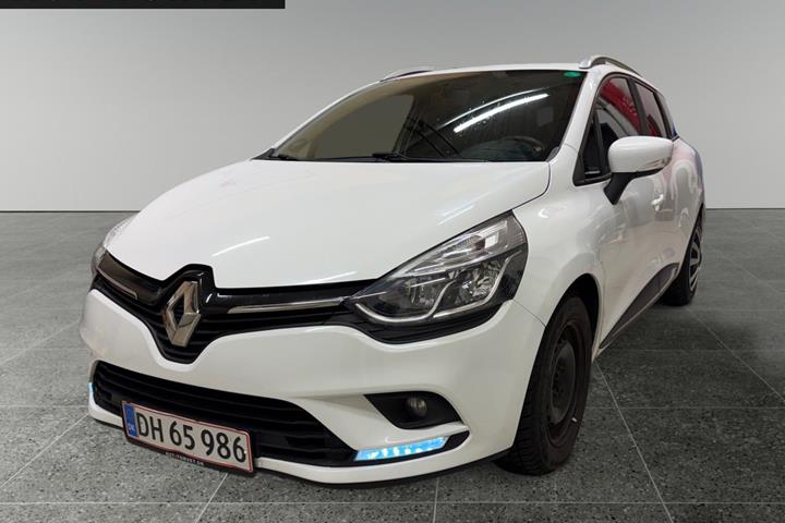 Hvid Renault Clio IV fra 2018