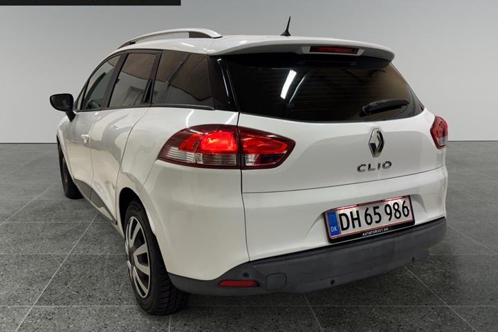 Hvid Renault Clio IV fra 2018