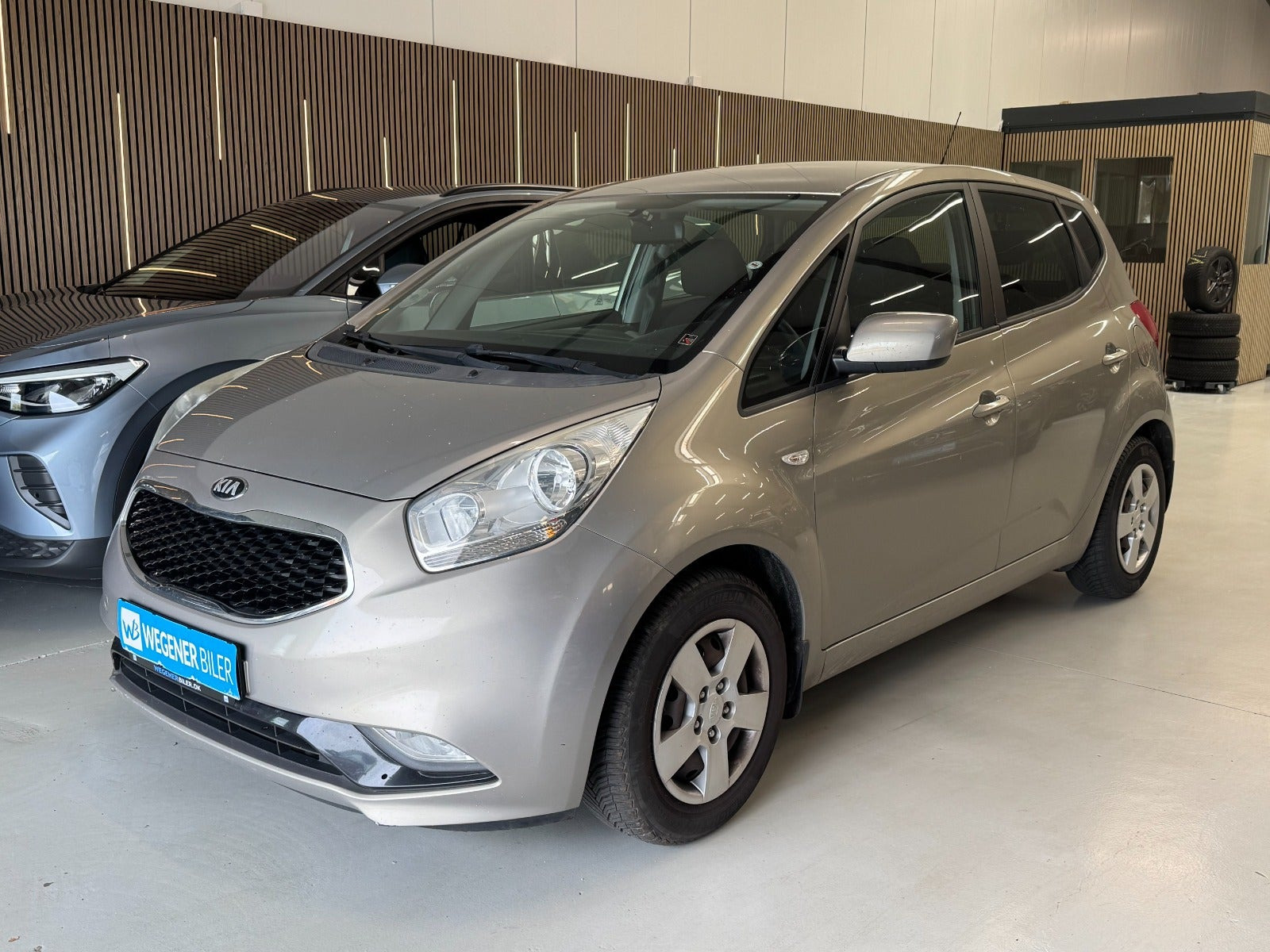 Kia Venga 1,4 CVVT Style+