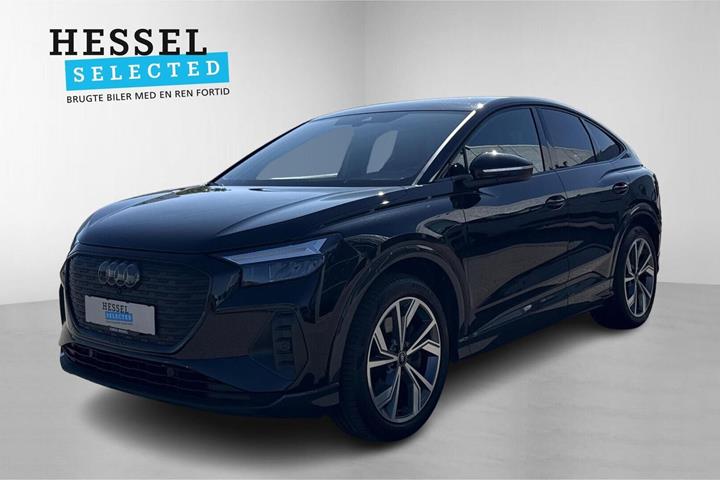 Sort Audi Q4 e-tron fra 2022
