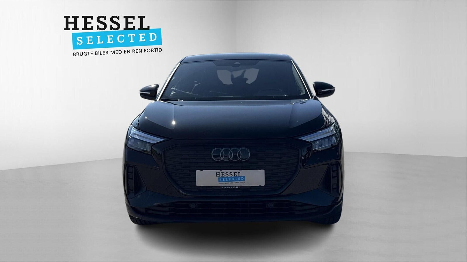 Sort Audi Q4 e-tron fra 2022