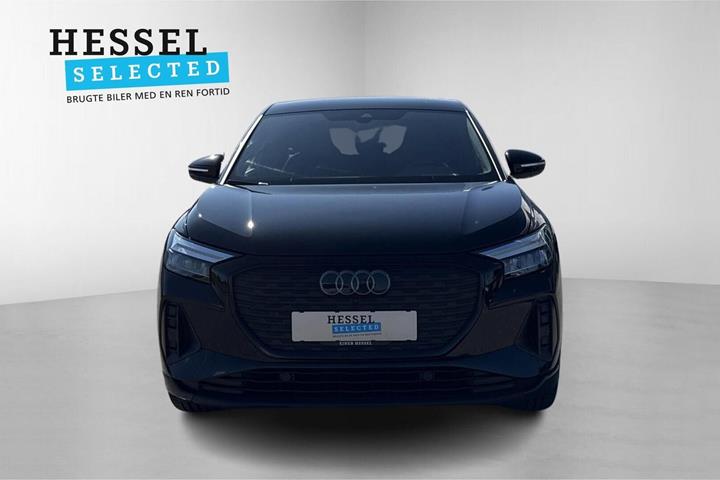 Sort Audi Q4 e-tron fra 2022