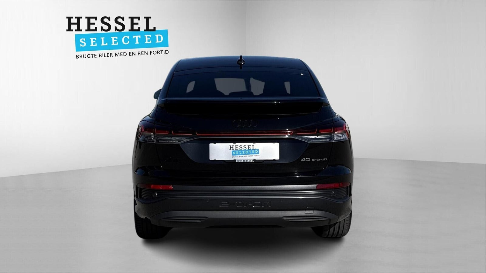 Sort Audi Q4 e-tron fra 2022