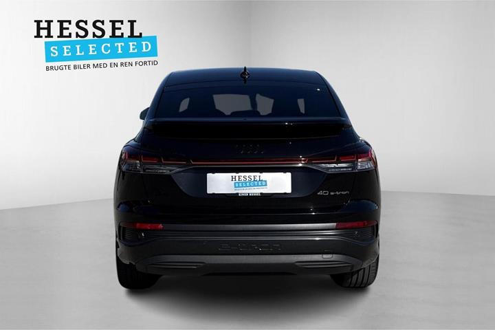 Sort Audi Q4 e-tron fra 2022