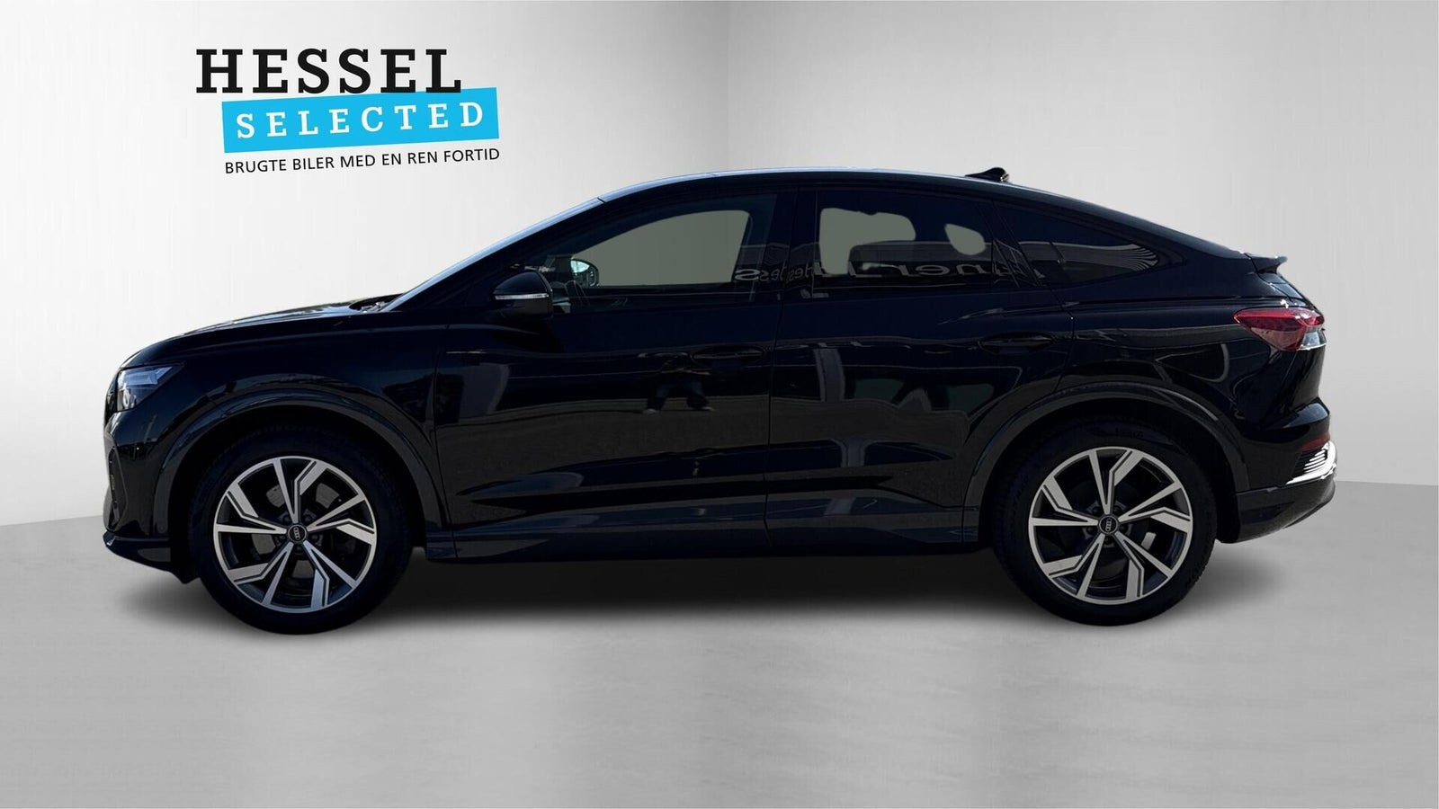 Sort Audi Q4 e-tron fra 2022