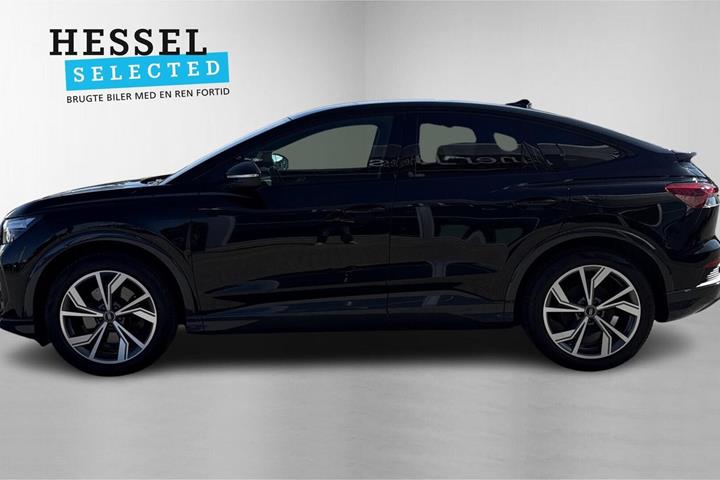 Sort Audi Q4 e-tron fra 2022