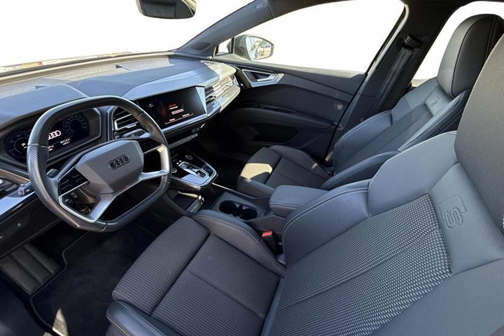 Sort Audi Q4 e-tron fra 2022