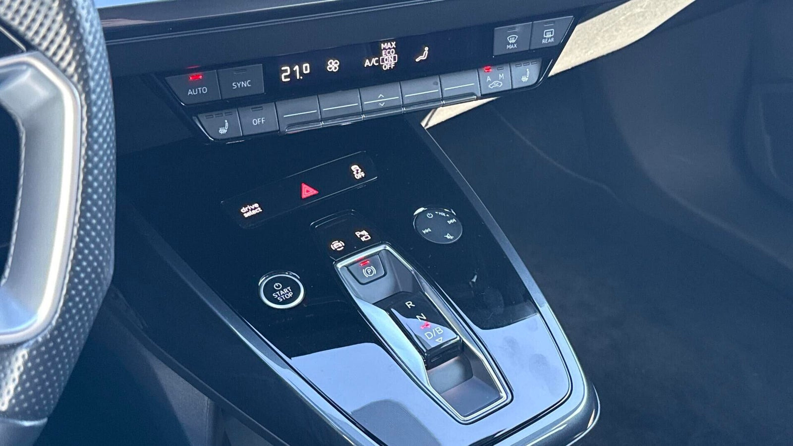 Sort Audi Q4 e-tron fra 2022