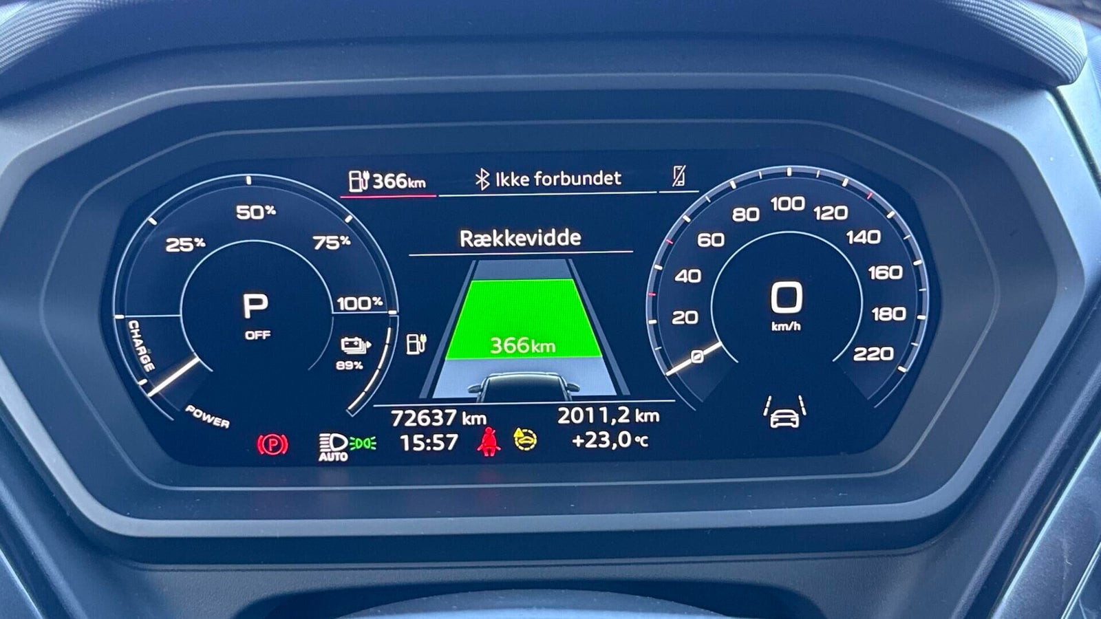 Sort Audi Q4 e-tron fra 2022