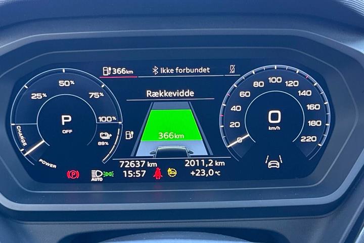 Sort Audi Q4 e-tron fra 2022