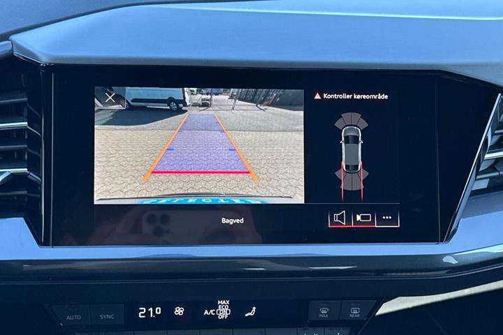 Sort Audi Q4 e-tron fra 2022
