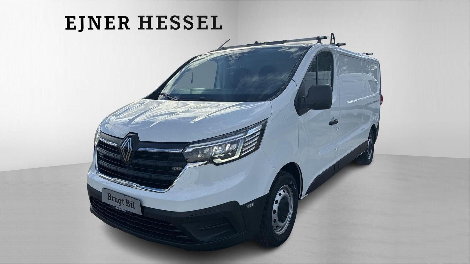 Hvid Renault Trafic fra 2025