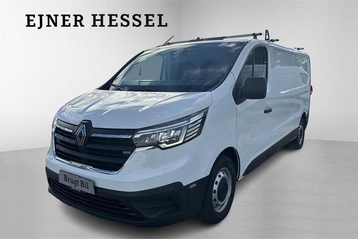 Hvid Renault Trafic fra 2025