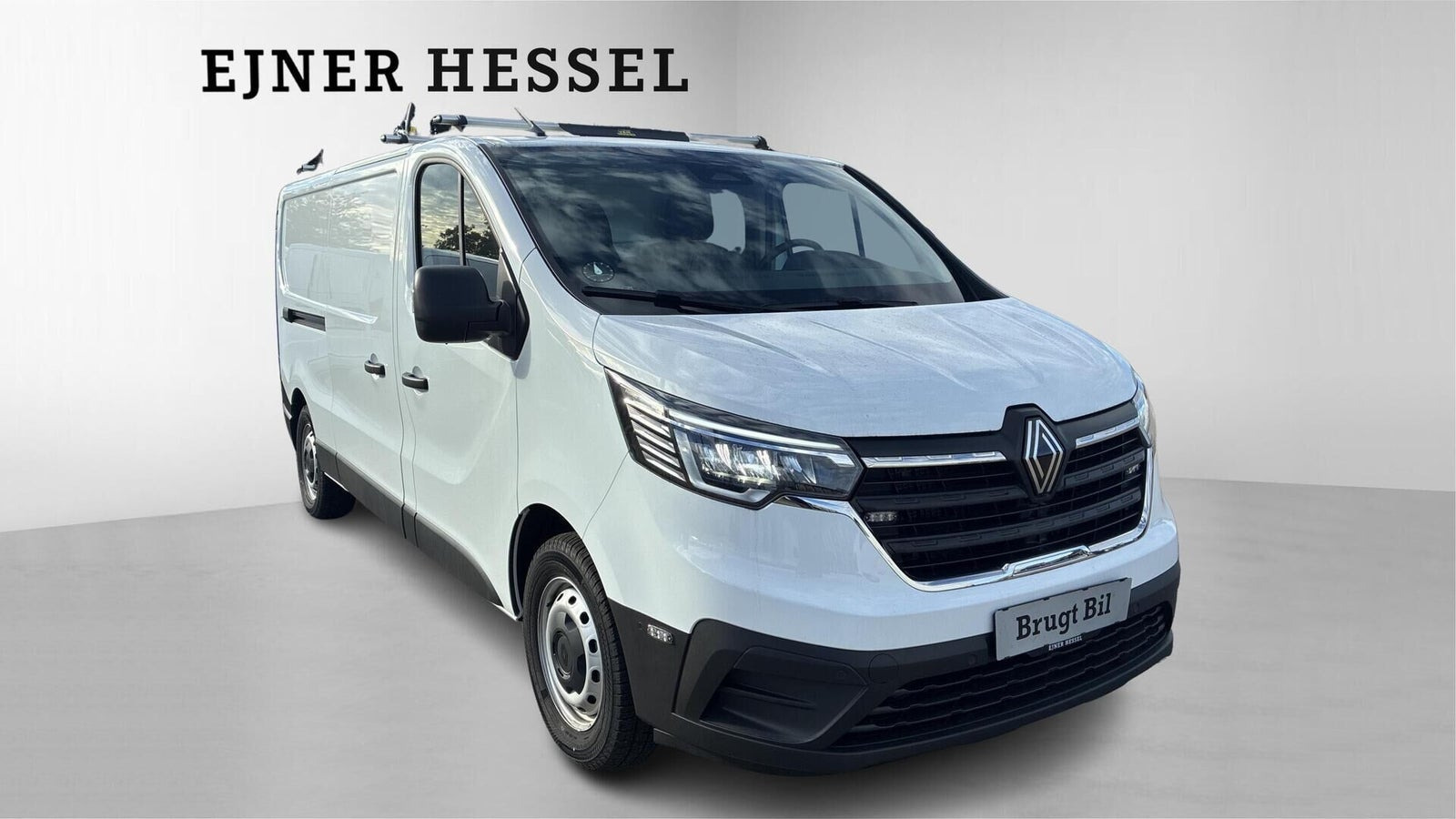 Hvid Renault Trafic fra 2025