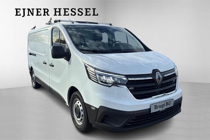 Hvid Renault Trafic fra 2025