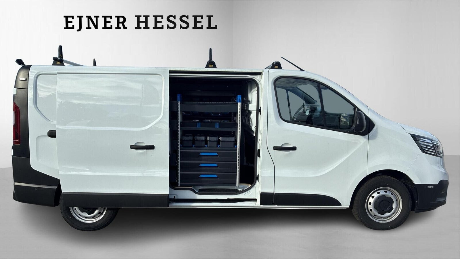 Hvid Renault Trafic fra 2025